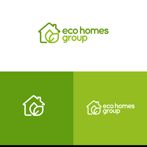 eco home logos