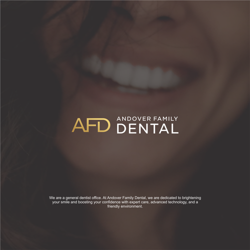 Design a streamline, modern logo for a technology forward Dental office! please no teeth Design by marselino™