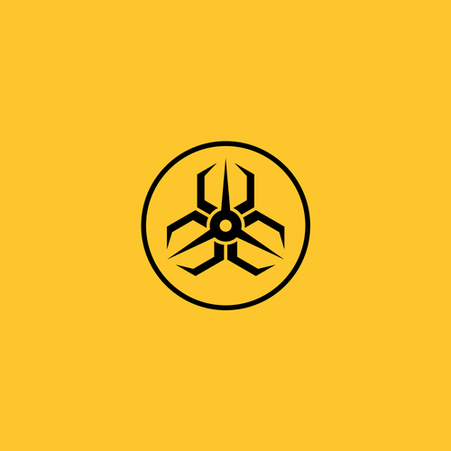 AI Warning/Hazard Symbol Design by Diaveo