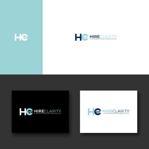 Innovative software startup revolutionizing recruiting and hiring Design by White Lily