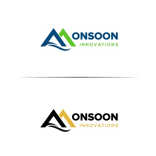 Monsoon Innovations Logo Contest Design by ceu_eruk