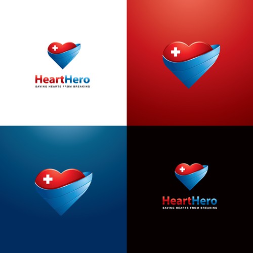 Be our Hero so we can help other people be a hero! Medical device saving thousands of lives! Design by sammynerva
