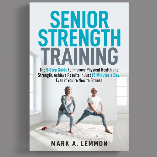 Strength Training for Seniors Design by iDea Signs