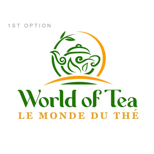 New logo needed for a premium tea company Design by Maher Sh