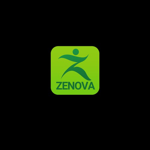 Zenova Logo: Revolutionary suite of health and wellness mobile apps Design by pmAAngu