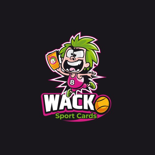 Sport card shop logo design Design by KarlosB