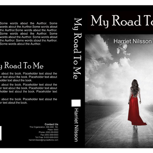 Book Cover Design needed for My Road To Me Design by Najma