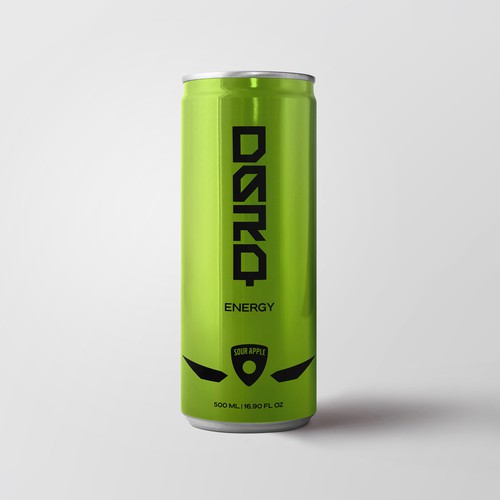 Create a unique Design for a sugar free Energy Drink Can! Design von Paul Coman