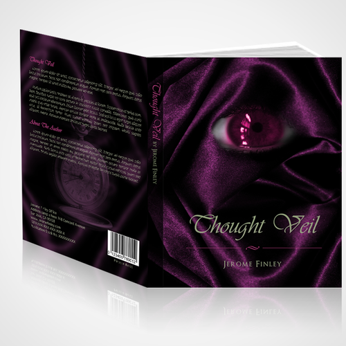 thought veil" book on hypnosis, nlp, mind control, etc. | Other Graphic  Design contest | 99designs