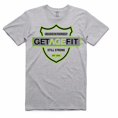 Create Bold, Dynamic Design for Get Age Fit Concierge Studio Apparel Design by zamancd99