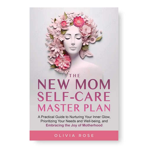 Self-care for New Moms book cover Design von A P R I  L