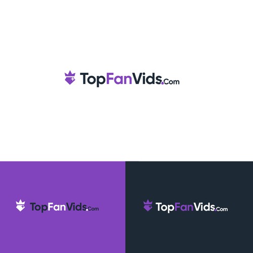 New Top Model Fan Site Logo Design by m å x