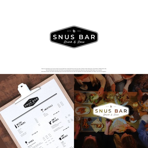 Snus Bar Renovation Design by PXRon