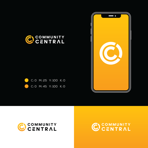 Logo Design Community Central Design by Tom Joshua