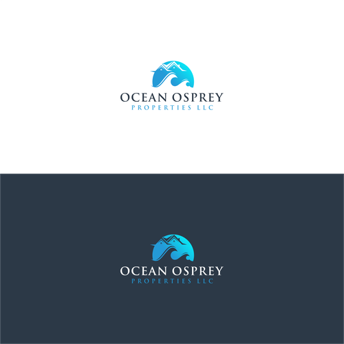 Designs Ocean Osprey Properties LLC Logo design contest