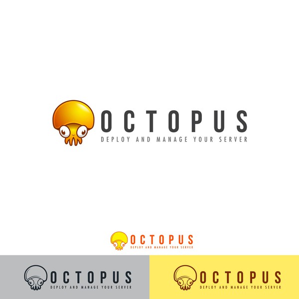 logo design for Octopus