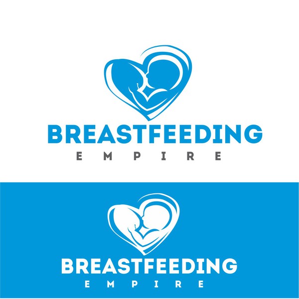 Logo COncept for breastfeeding empire