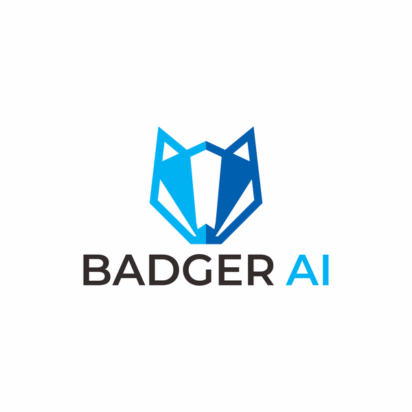 Bdger AI Logo Design