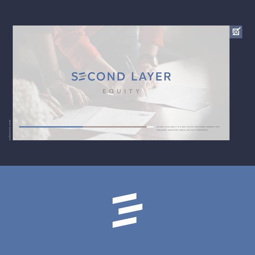 Design di Second Layer logo First Layer Prize! di John3:16✅