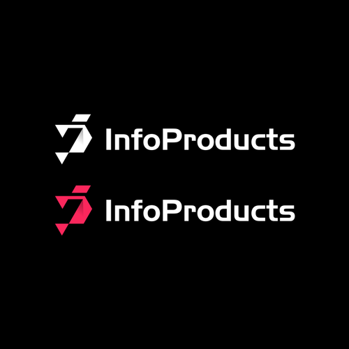 InfoProducts.com - Logo & Branding Design by Urhino™