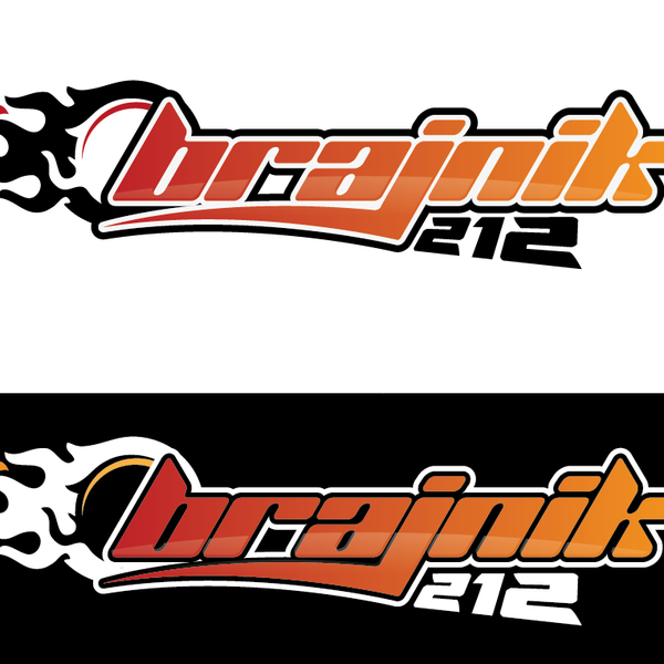 Design by SilviaColombi titled "AMA racer. Name logotyped"