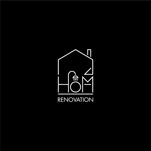 Kitchen and Bath Remodeling Logo and Brand Guide Design by Marco Sechi