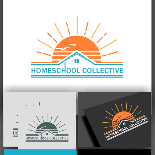 Looking for an amazing upgrade to our Homeschool Collective logo! Design by Jeck ID