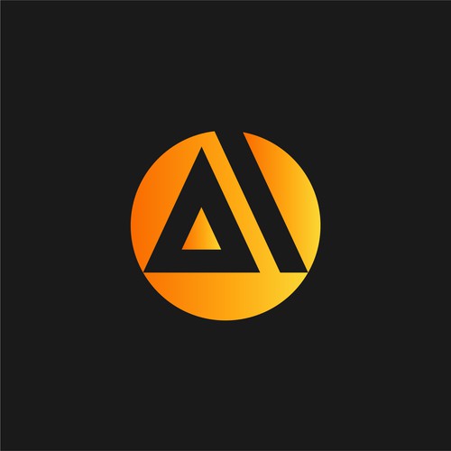 Abstract logo for crypto project Design by Ahmad Subahman