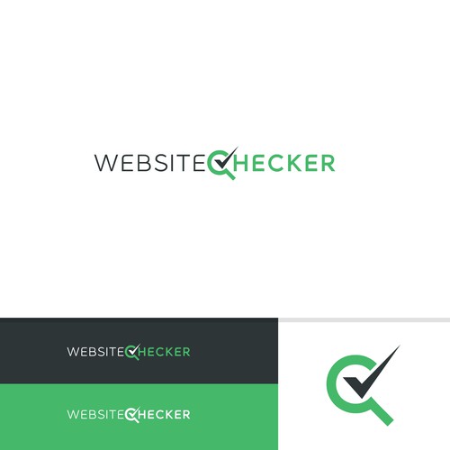 New SaaS Startup WebsiteChecker Needs a LOGO!! Design by shaushe