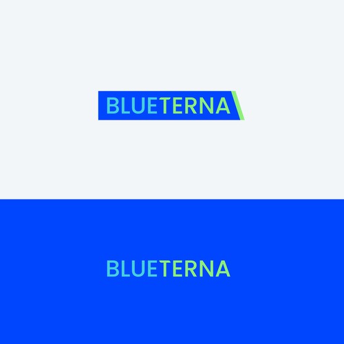 Blueterna Branding contest Design by alex.creative.369
