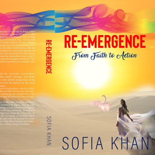 Book Cover for Re-emergence Second Edition Design by M!ZTA
