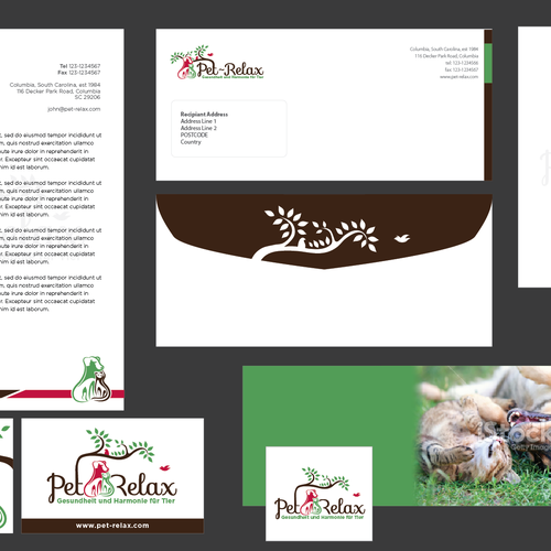 Logo & brand identity pack contest entry by Hankeens