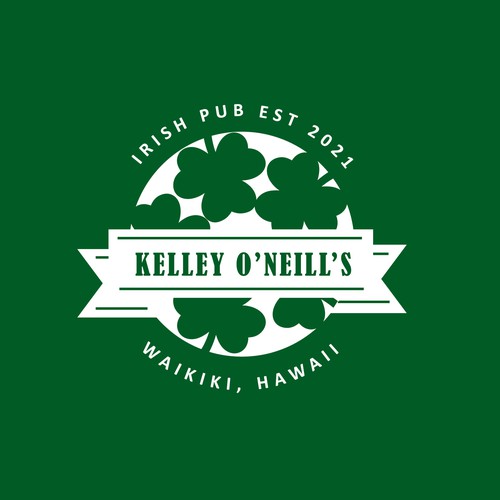 Irish Bar in Waikiki! Design by Rach_Elyn