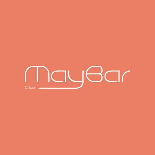 Logo for Upscale bar and lounge Design by M a s s i o n .