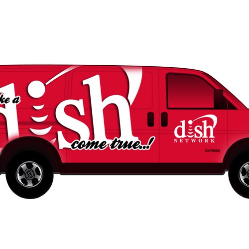 Design V&S 002 ~ REDESIGN THE DISH NETWORK INSTALLATION FLEET di ArsDesigns!