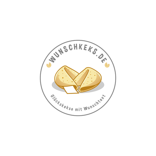 Inviting New Logo For Custom Fortune Cookie Webshop Wunschkeks De Logo Design Contest 99designs