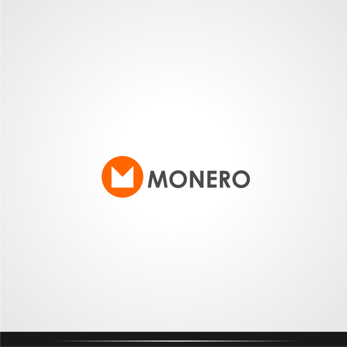 Monero (MRO) cryptocurrency logo design contest Ontwerp door rantjak