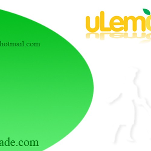 Logo, Stationary, and Website Design for ULEMONADE.COM デザイン by omegga