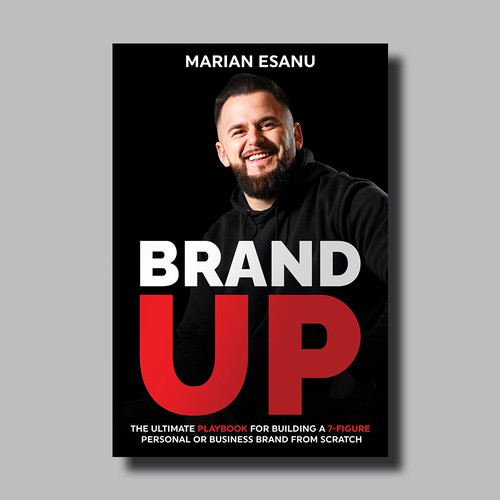 Brand book cover Design by Brushwork D' Studio