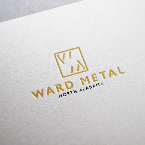 Rustic and rugged logo needed for new metal fabrication company Design by Christian Mihai