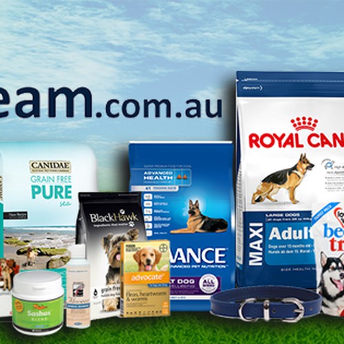 EASY facebook cover photo for an ONLINE PET STORE. Design by Grafikkstudio