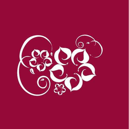 Create floral cover art for a beautiful paper floral pop-up greeting card Design by Verónica Mendoza