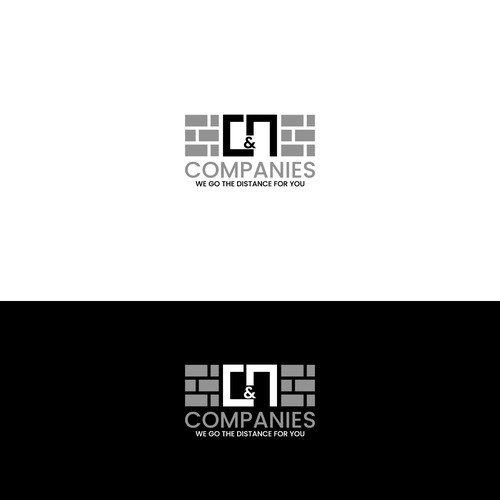 C&N Companies Logo Diseño de Consort Solutions