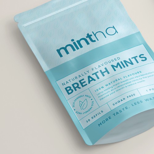 Design Upscale fresh breath mints pouch di vinny soni