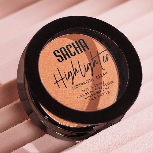 Sacha Luminating Cream Highlighter Design by Lali Cabrera