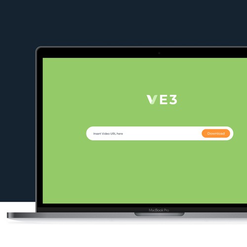 VE3 - Simple Video Downloader Website | Google Style Ontwerp door jezz