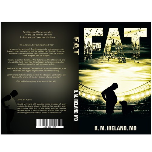 Create a Fiction Book Cover with the Potential for Follow-up Paid Projects Design by W.Antoneta