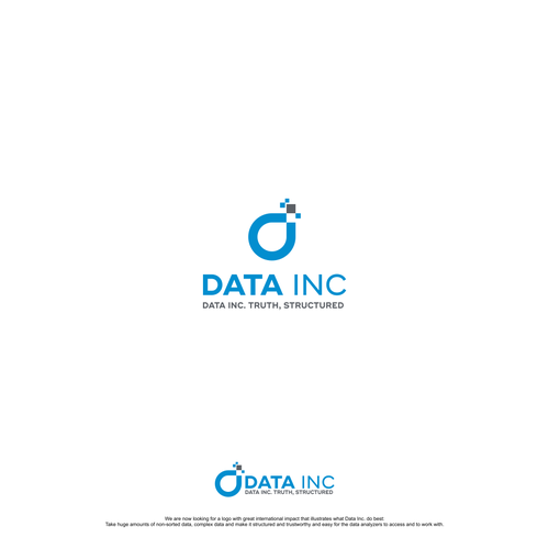 Impactful logo for Data Warehouse Company Design by ⭐️ ALONZ Tattoo ⭐️