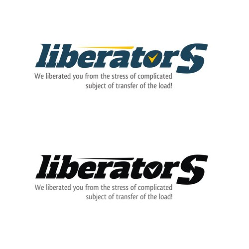 Liberators Logistics Looking your corporate logo Design by MaestroNu