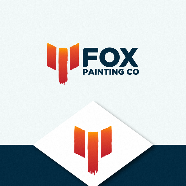 Fox painting